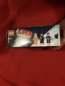 LEGO The LEGO Movie Melting Room (70801) damaged box