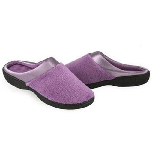 Purple isotoner hotsell slippers