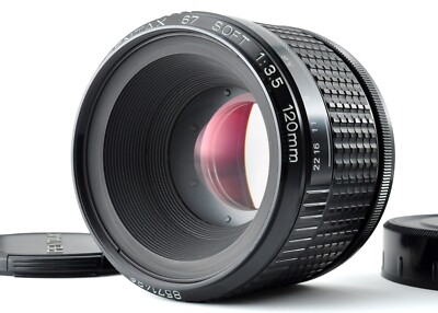 SMC PENTAX 67 SOFT 120mm F3.5 [MINT] MF Lens Medium Format