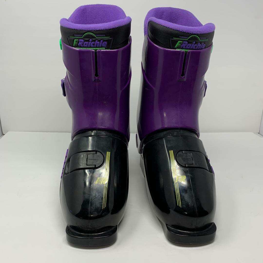 Ski Boots HRS Black Purple Size 293 Women EUC | eBay