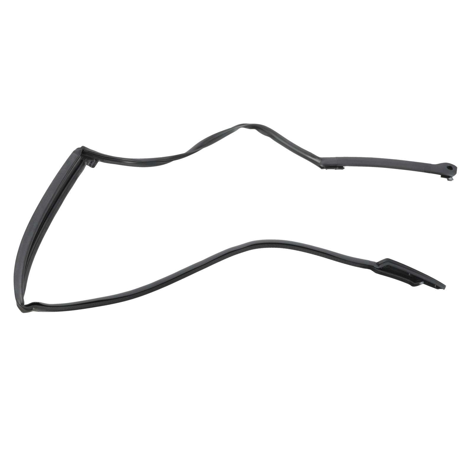 Burlete superior de puerta trasera izquierda para Jaguar E-Pace 2018-2023 (N/P J9C4875)