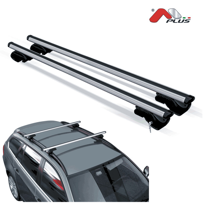 Barres de toit alu Citroën C5 Cross Tourer Break dès 2014 rails longitudinaux transversales