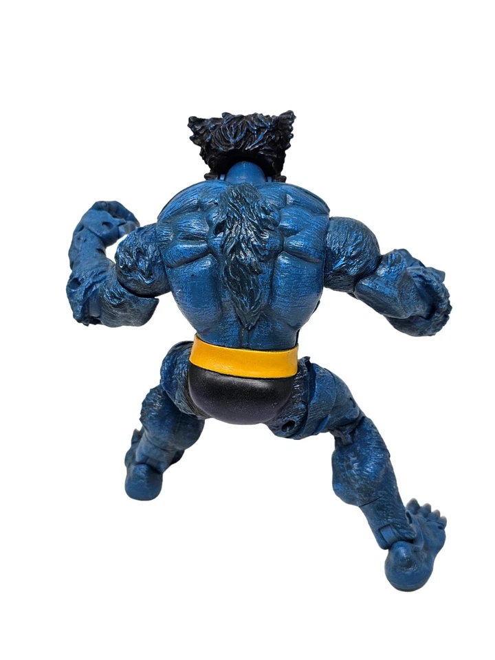 Figura de acción posable 100 % móvil Bestia X-Men Marvel Legends 2003 38 Foto 2 de 2