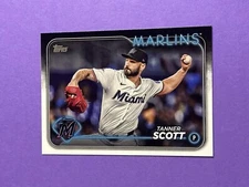 2024 Topps Update Tanner Scott #US237 Miami Marlins (S)