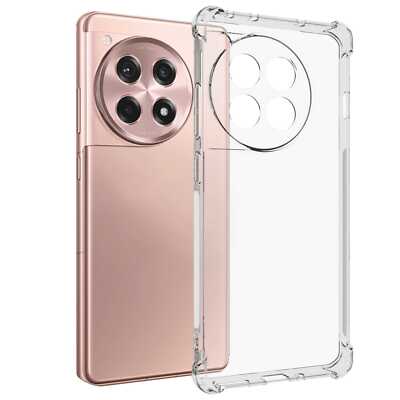 Anti-Shock Schutzhülle für OnePlus 12R / Ace 3 (6.78'') Cover Backcover Case
