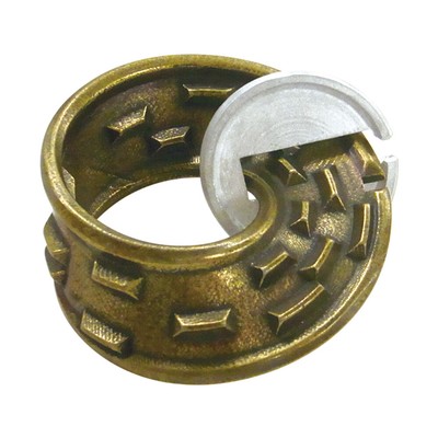 New - BePuzzled Hanayama Level 4 Cast Puzzle - Mobius - Ages 12+ | 1 player