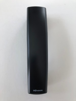 New HD Voice Handset for Polycom VVX 300 400 500 Series IP Phone Black