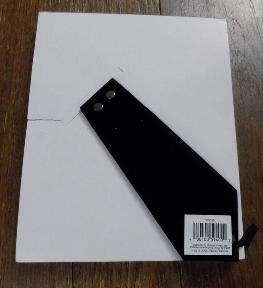 Moldura para fotos Michaels tecido rosa com nervuras e prata metal 5x7" foto 10x8" bonita - Imagem 4 de 4