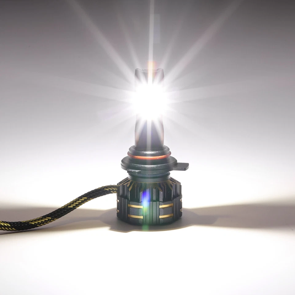 For 2014 2015 GMC Sierra 1500 CANBUS LED Headlight Hi/Low 6000K+Fog Lights 3000K - Image 2 of 4