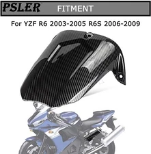 Rear Fender Tire Hugger Kit For Yamaha YZF R6 2003-2005 R6S 2006-2009 Carbon