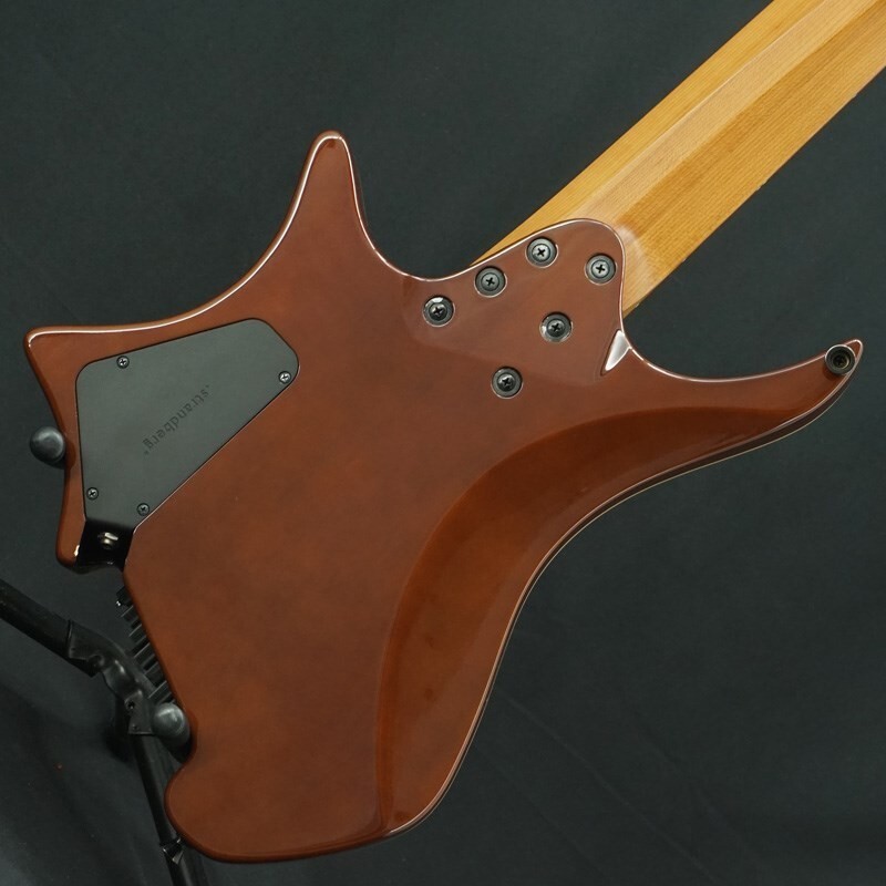 ギター strandberg Boden J-Series J8 Standard Boden J Artisan 7 Tremolo Wenge Buckeye Grey w/Brown Resin