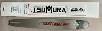 18'' TsuMura Guide Bar .325-050-72DL Poulan Echo CS440 CS450 WITH FREE CHAIN!