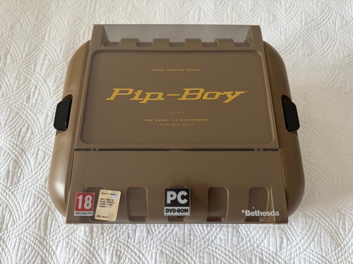 Fallout 4 Pip-Boy Edition (PC) | SEALED MINT PAL-U | 1st Ed.(Not Reprint, Rare!) - Foto 2 di 4