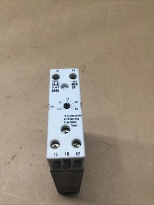 Square D 9050-MED 30 Timing Relay #703F95