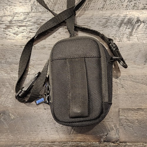Sony Soft Carrying Camera Case for DSC-S/W/T/N Series Black Adjustable Strap - Picture 3 of 8