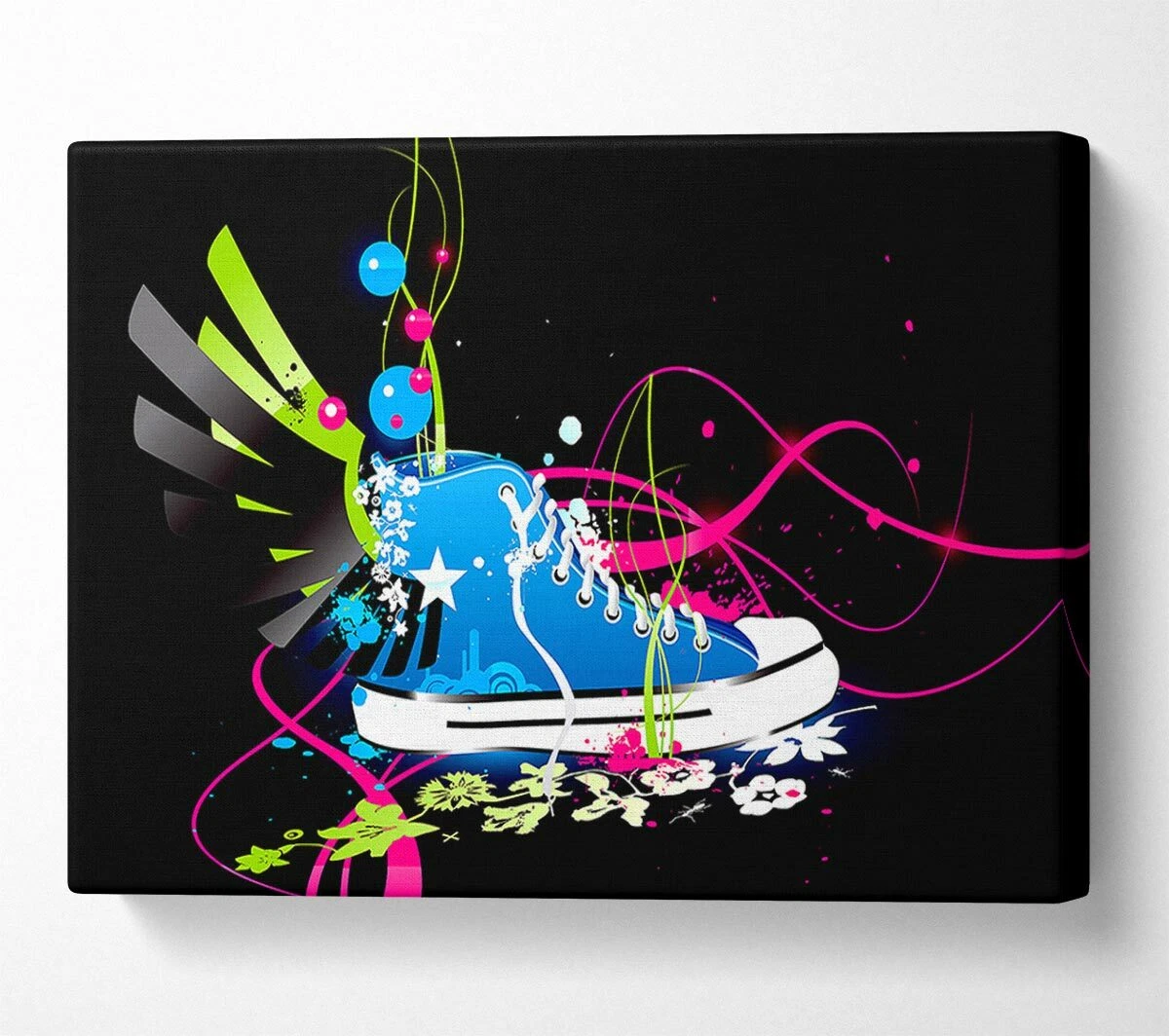 Converse on sale wall art