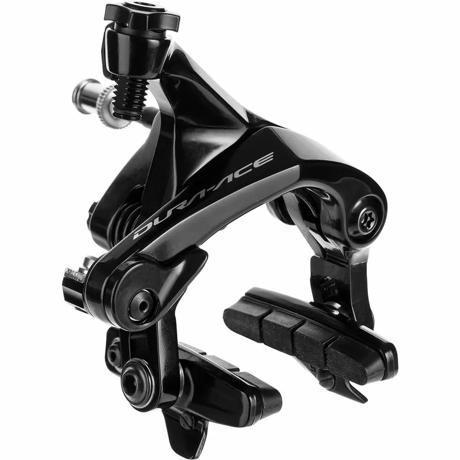 SHIMANO DURA-ACE BR-R9100 RIM BRAKE CALIPERS (BLACK) (REAR)