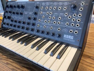 Vintage Korg MS-20 Early Model Analog Keyboard Synthesizer