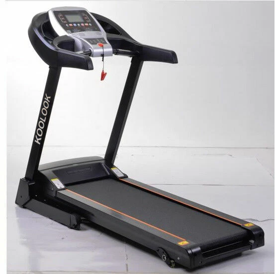 Tapis roulant bianchi con display LCD per palestre