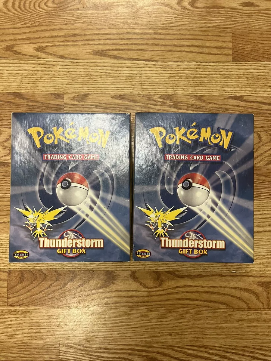 Original 1999 Pokemon Trading Card Game Starter Gift Box & Gameboard Only