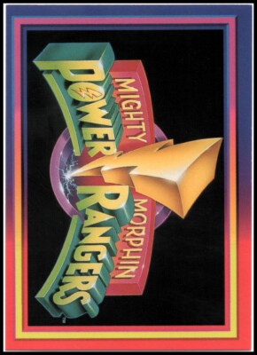 Power Rangers Series One (1994 Collect-A-Card) ''Main Set'' Cards #1 to #72
