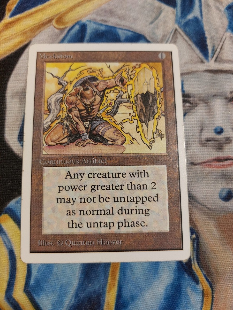 PSA10 Meekstone 弱者の石 MTG 30th edition PSA10 Meekstone 弱者の石 MTG 30th edition 64f6ea1f89a5f449.jpeg