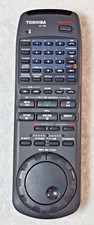 Toshiba VC-758 Remote Control Genuine OEM VCR  TV Switch Tested  Working