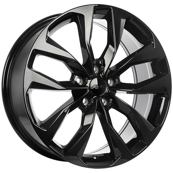 Set of 4 17in Black Alloy Wheel Rims for Nissan 300ZX, OEMX854