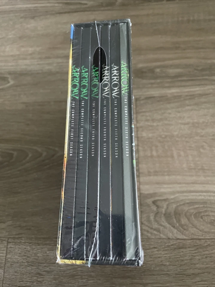 ARROW TV SERIES COMPLETE SEASONS 1 - 6 New Sealed Blu-ray 1 2 3 4 5 6 — 第 2/4 张图片