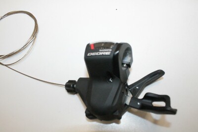 Shimano Deore 3 fach linker   Rapidfire Schalthebel  SL-T 610 mit Zug
