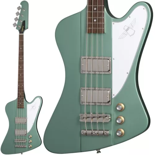 New Epiphone Thunderbird '64 (Inverness Green) 777097 Electric Bass Guitar