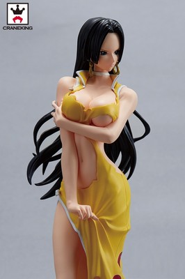 BANPRESTO ONE PIECE GLITTER & GLAMOURS BOA HANCOCK CRASH