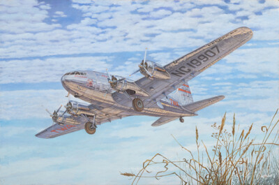 Roden Models 1/144 BOEING 307 STRATOLINER TWA Airlines