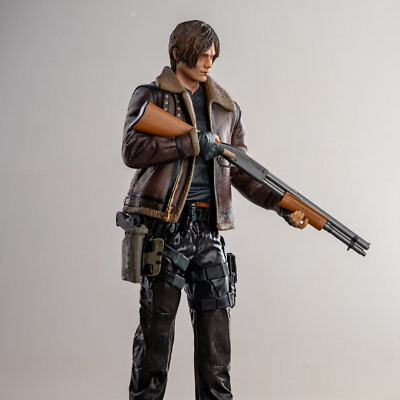 BIOHAZARD Resident Evil 4 Remake Collector's Edition Leon Statue
