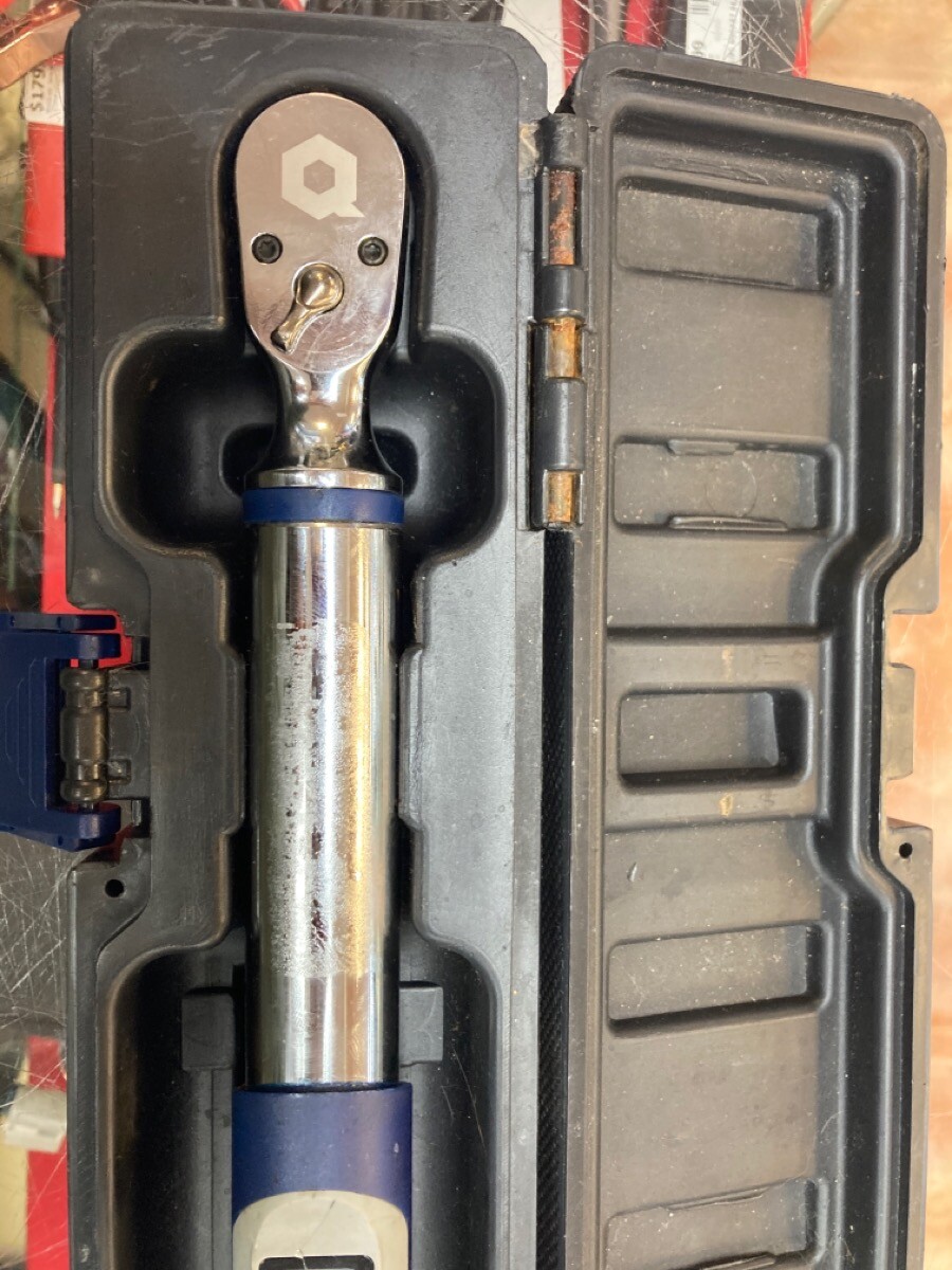 Quinn 64915 3/8 inch Drive Digital Torque Wrench (EL1088315) eBay