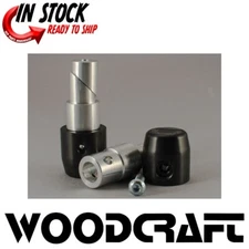 WOODCRAFT RACING HEAVY DUTY BAR END SLIDER KIT KAWASAKI 17-22 Z125 PRO