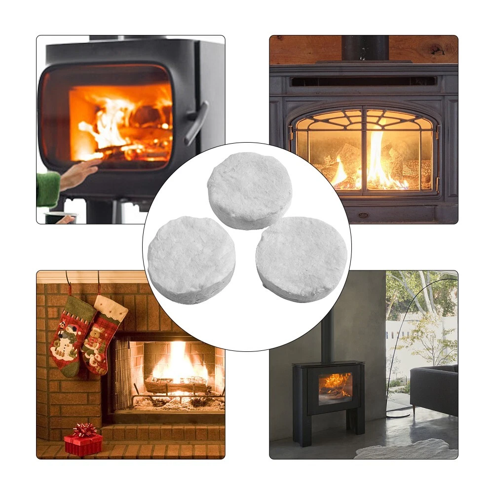 Brand New Blanket Ceramic Fiber Firebox Replacement Round Spare Parts  Sponge | eBay