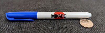 Mikado Schokoladenkeksstift Sharpie Stil - nie benutzt - SAMMLERSTIFT