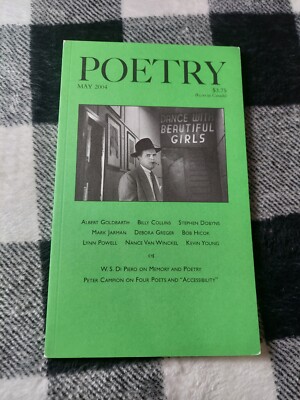 POETRY Magazine (May 2004 Vol 184 Number 2) Literature Poetry Magazine