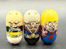 3 Mighty Beanz 2010 Used Street Racer Biker Lumber Jack Bean