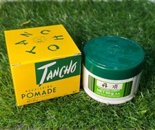 TANCHO NOURISHING POMADE HAIR CREAM SHINE STYLING GROOM WITH PURE VEGETABLE 60G