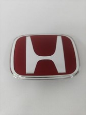 Honda Acura Badge Rsx Dc5 Red H Type R Tsx Cl9 Fit Gd1 Rear Emblem