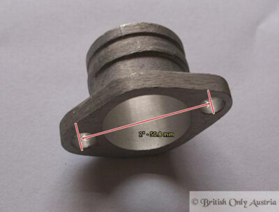 Amal Vergaserkrümmer  2934/116. Inlet Manifold