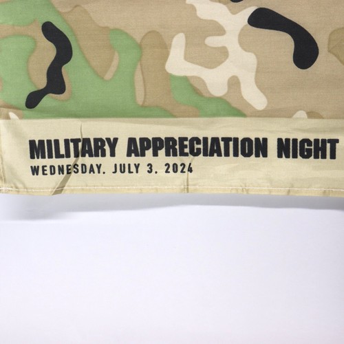 MLS Columbus Crew Military Appreciation Night 2024 Flagge Camo Ohio Handheld - Bild 3 von 6
