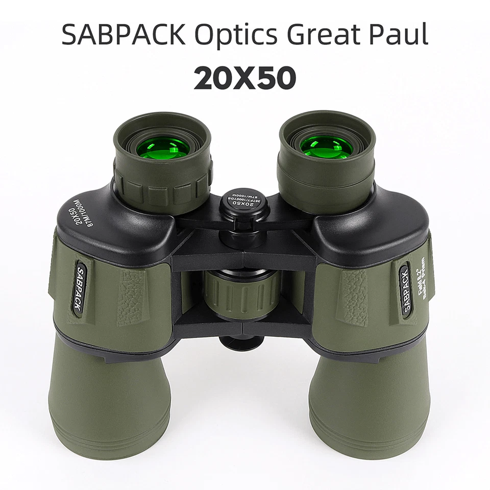 Wide View HD Large-Diameter Long Range Binoculars Telescope BAK 4 Prism - Image 2 of 4