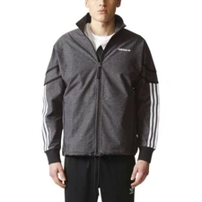 [CD3904] Mens Adidas Original TKO CLR84 WV TT Tokyo Woven Track Top - Black