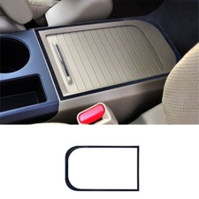 For Honda Cr-v Crv 2007-11 Suede Leather Center Console Armrest Box Panel Cover For Honda Cr-v Crv 2007-11 Suede Leather Center Console Armrest Box Panel Cover