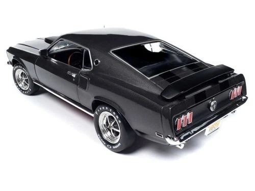 AUTOWORLD AWSS145 1:18 1969 FORD MUSTANG BOSS 429 (JOHN WICK) HITMAN GRAY - Image 3 of 4