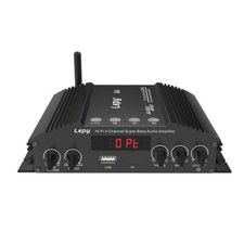   Advanced 4-Zone Bluetooth 5.0 Amplifier: 0.1 THD  20Hz-20kHz Response