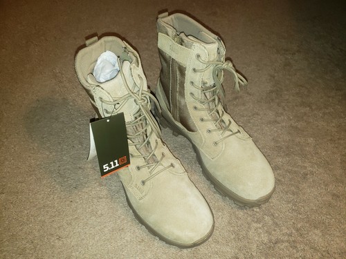 5.11 Tactical Speed 3.0 Coyote Side Zip Boot